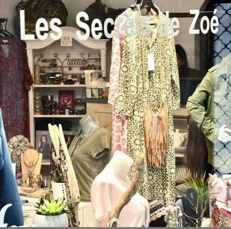 LES SECRETS DE ZOE