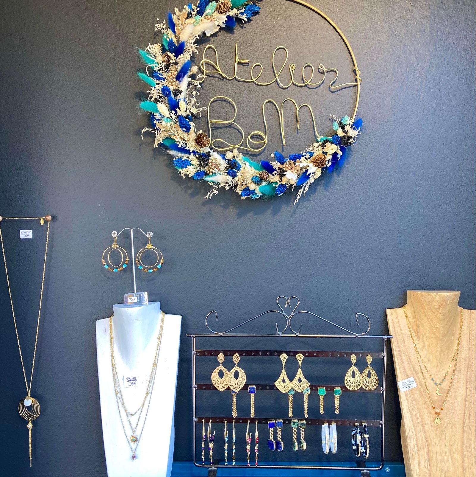 L&rsquo;ATELIER BO&rsquo;M