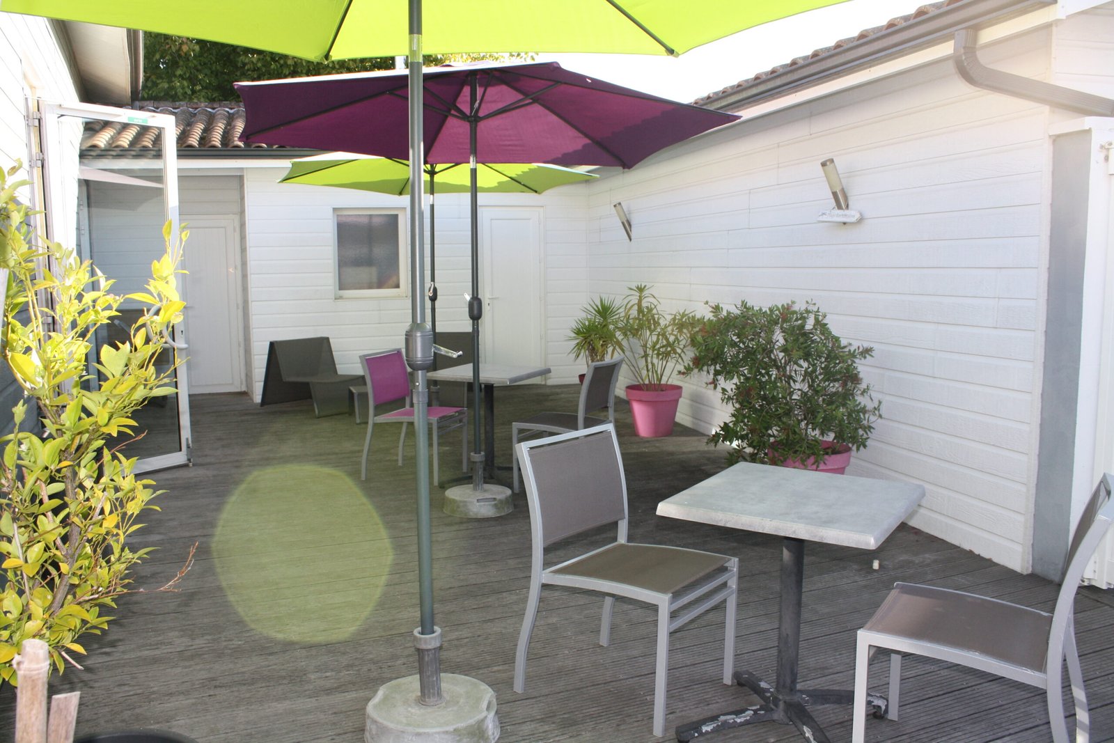 LE JARDIN DES LETTRES LE JARDIN DES LETTRES