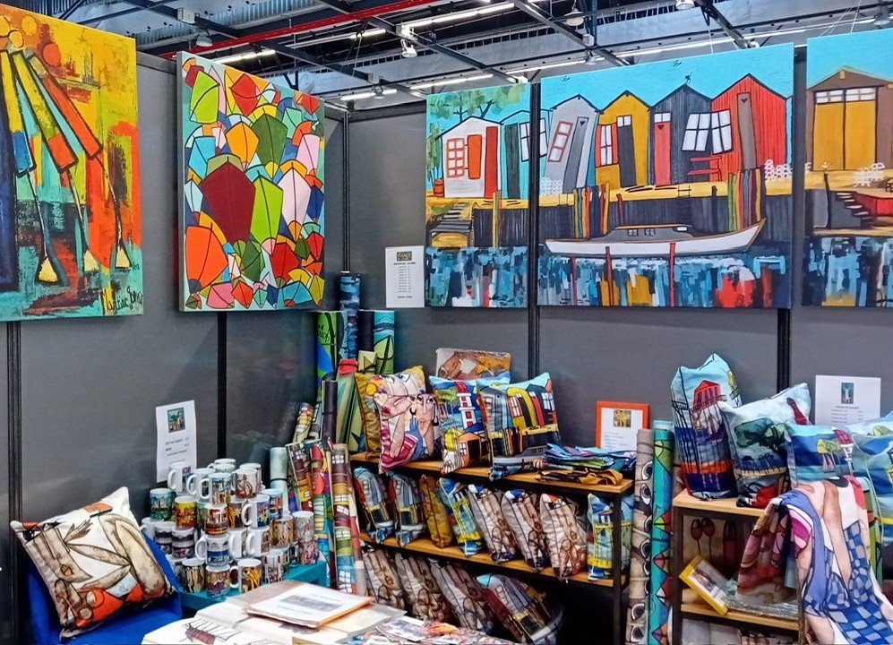 COULEURS ET TOILES by MARTINE GONNIN COULEURS ET TOILES by MARTINE GONNIN